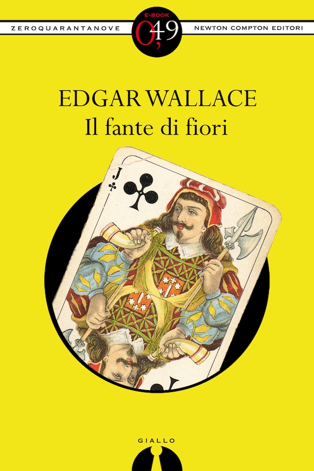 Book cover for Il fante di fiori