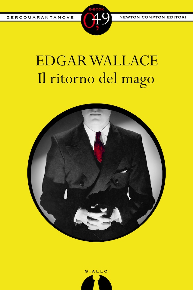 Book cover for Il ritorno del mago
