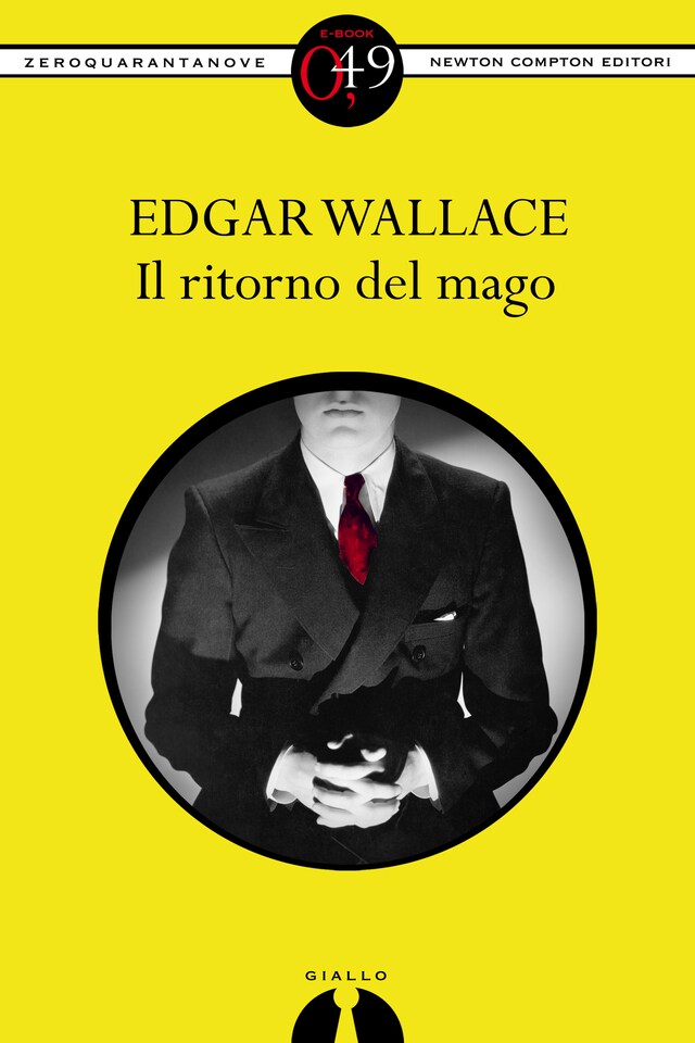 Copertina del libro per Il ritorno del mago