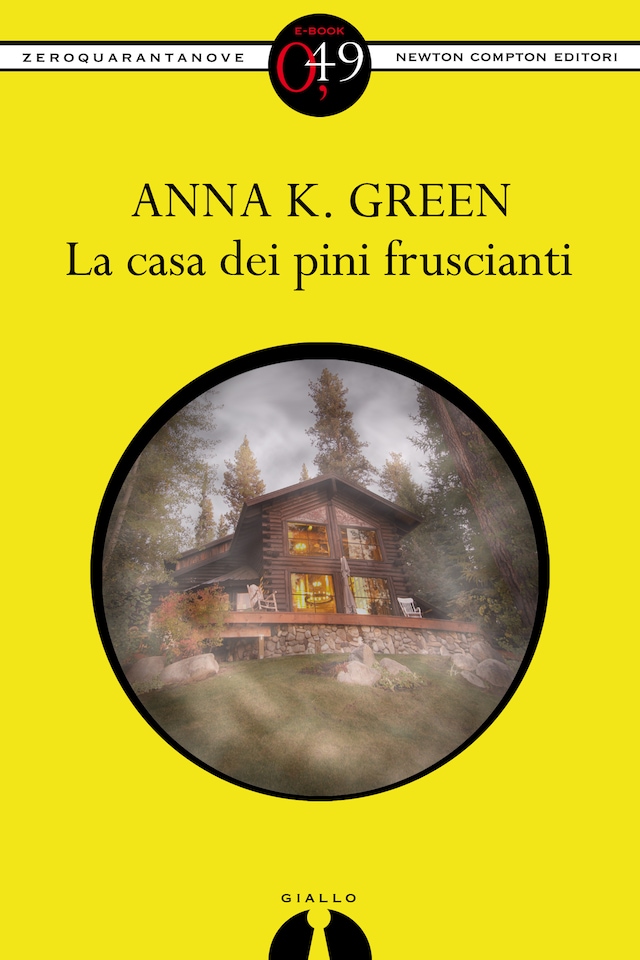 Copertina del libro per La casa dei pini fruscianti