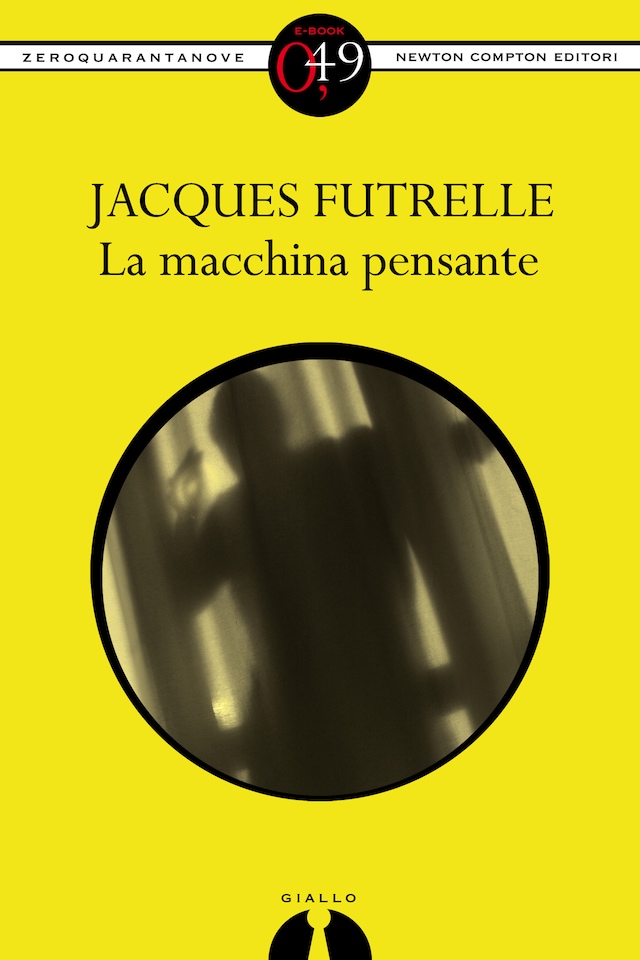Buchcover für La macchina pensante