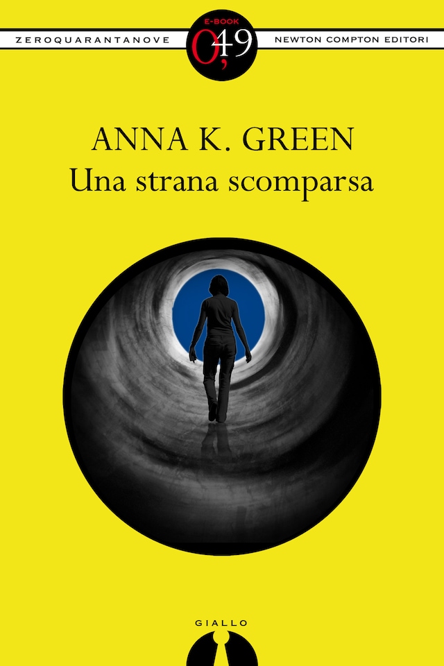 Book cover for Una strana scomparsa