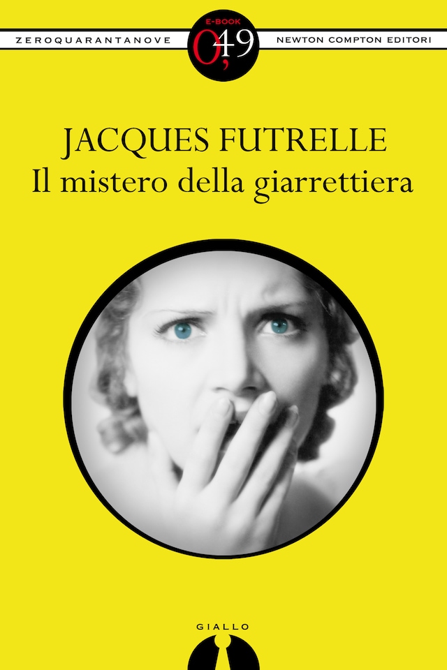 Book cover for Il mistero della giarrettiera