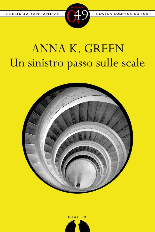 Okładka książki dla Un sinistro passo sulle scale
