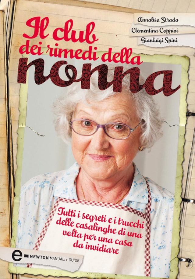 Book cover for Il club dei rimedi della nonna