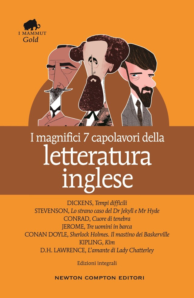 Portada de libro para I magnifici 7 capolavori della letteratura inglese