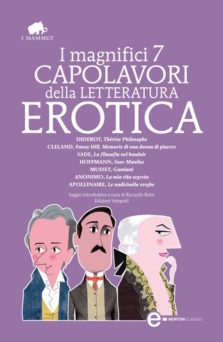 I magnifici 7 capolavori della letteratura erotica bookCoverFor