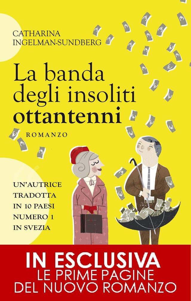 Buchcover für La banda degli insoliti ottantenni