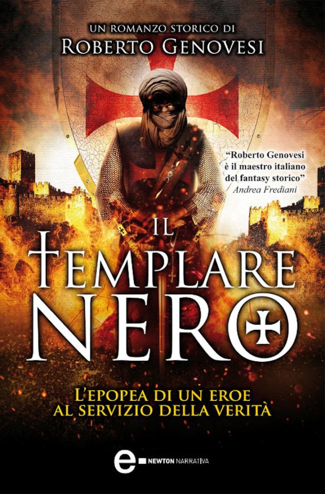 Buchcover für Il templare nero