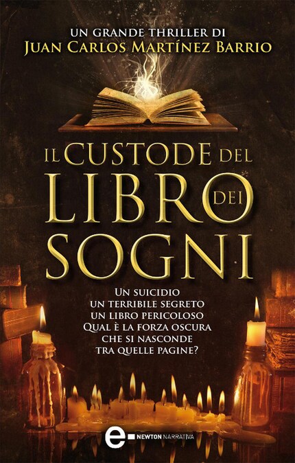 Il custode del libro dei sogni bookCoverFor
