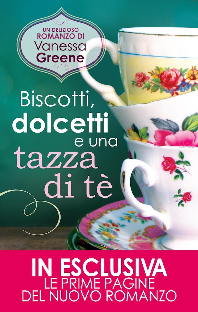 Book cover for Biscotti, dolcetti e una tazza di tè