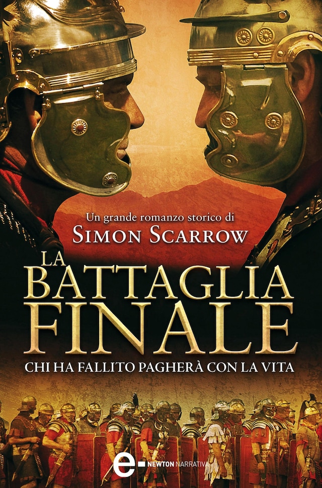 Couverture de livre pour La battaglia finale