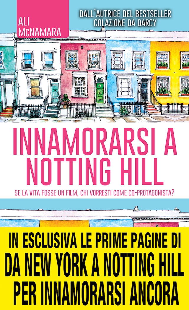 Book cover for Innamorarsi a Notting Hill