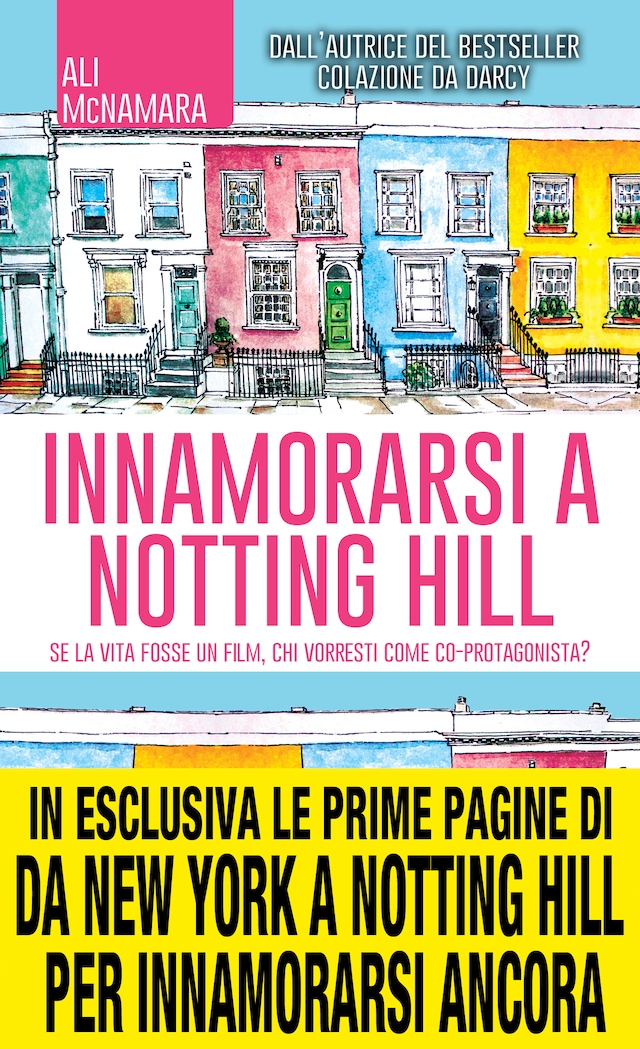 Buchcover für Innamorarsi a Notting Hill