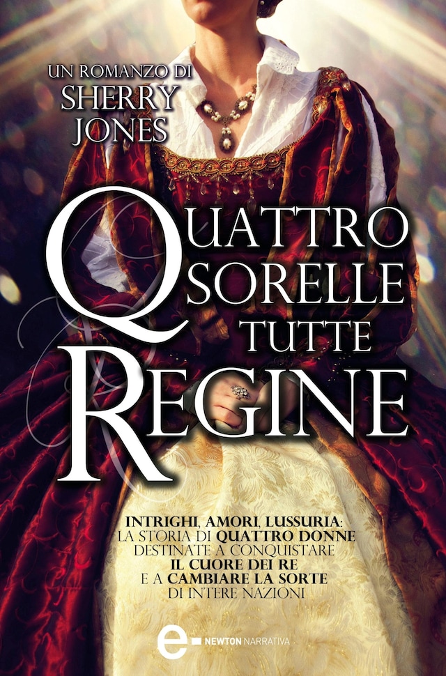 Buchcover für Quattro sorelle tutte regine