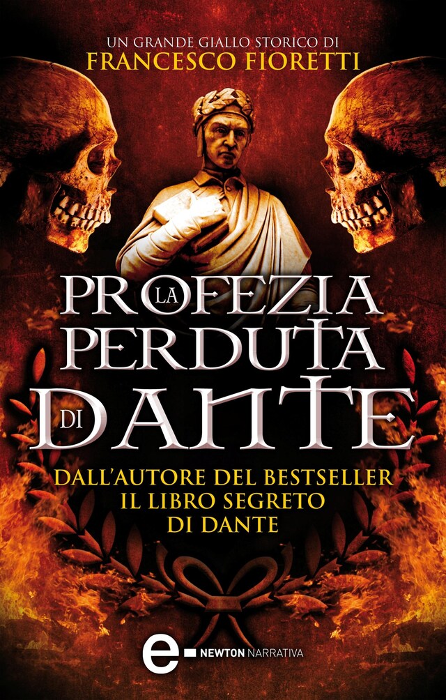 Bokomslag for La profezia perduta di Dante