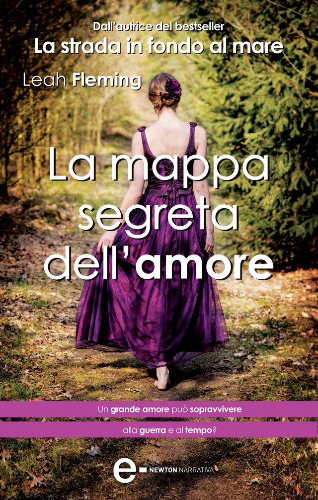 Book cover for La mappa segreta dell'amore