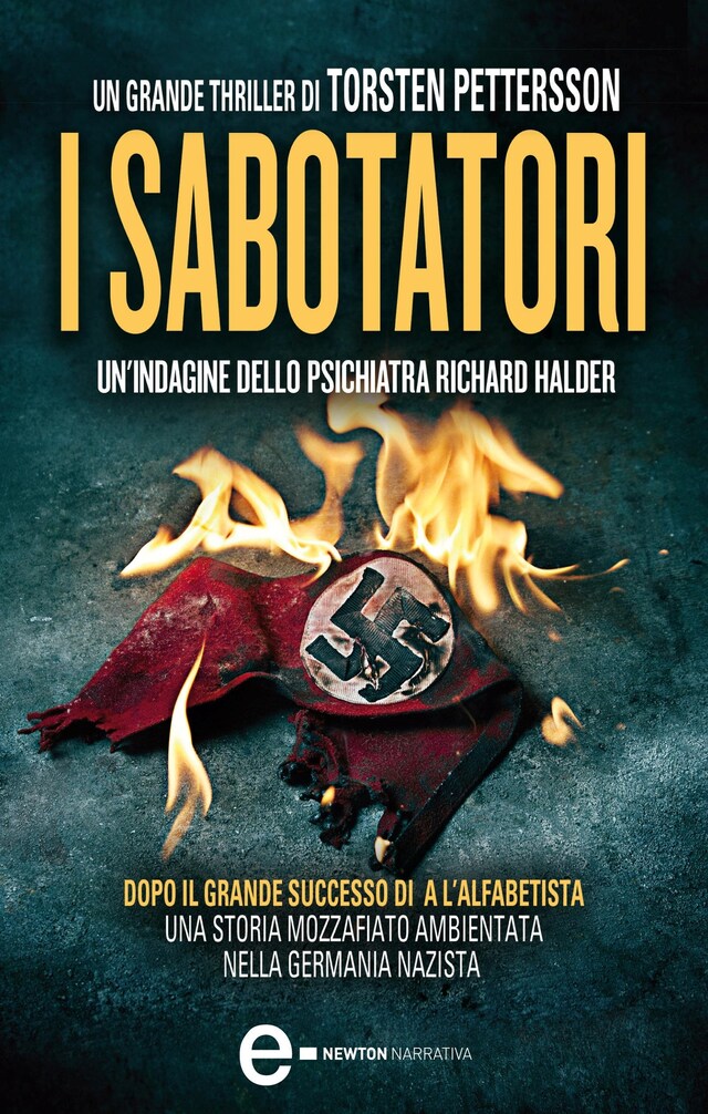 Book cover for I sabotatori