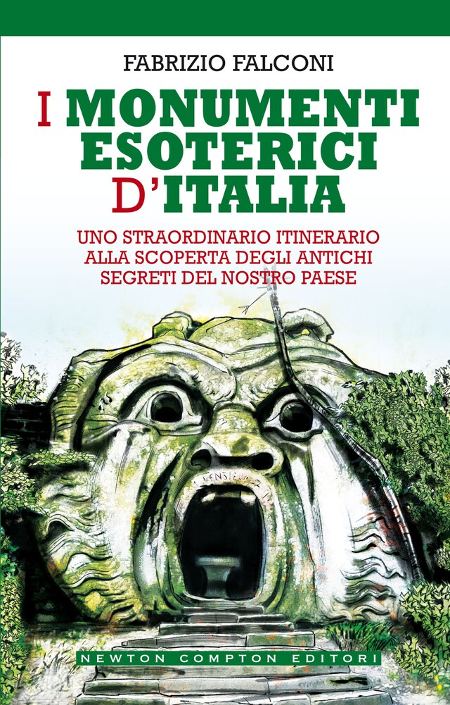 Book cover for I monumenti esoterici d'Italia