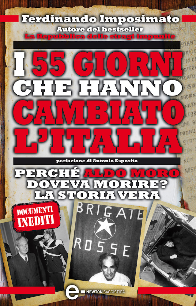 Couverture de livre pour I 55 giorni che hanno cambiato l'Italia
