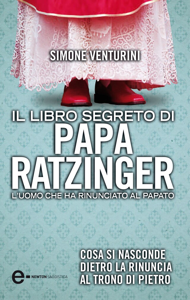 Okładka książki dla Il libro segreto di papa Ratzinger