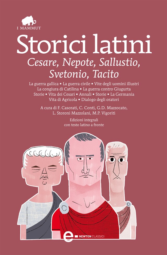 Book cover for Storici latini