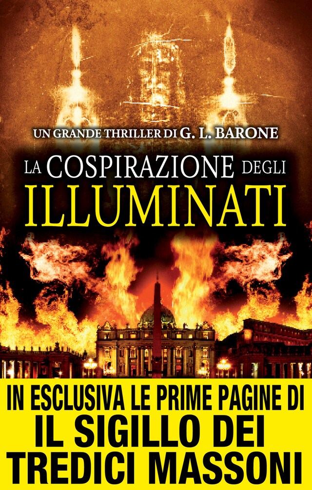 Book cover for La cospirazione degli Illuminati