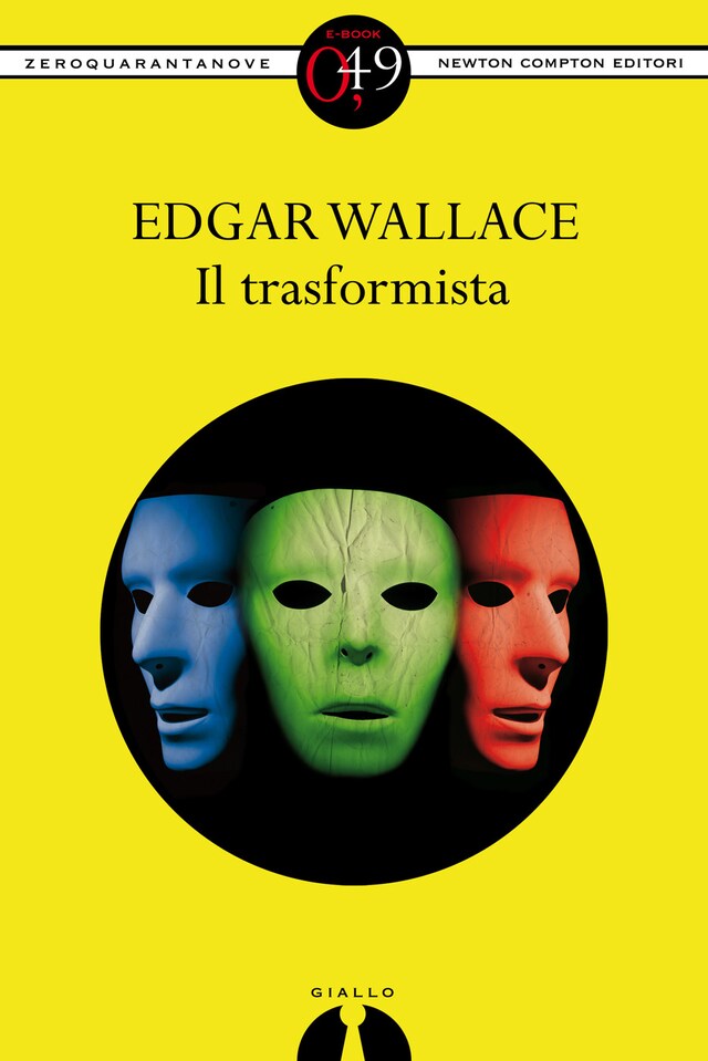 Book cover for Il trasformista