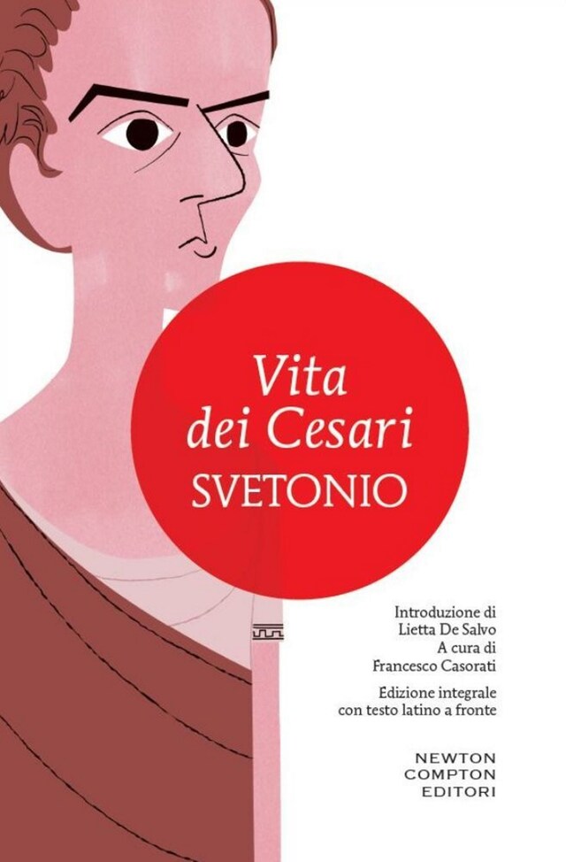 Book cover for Vita dei Cesari