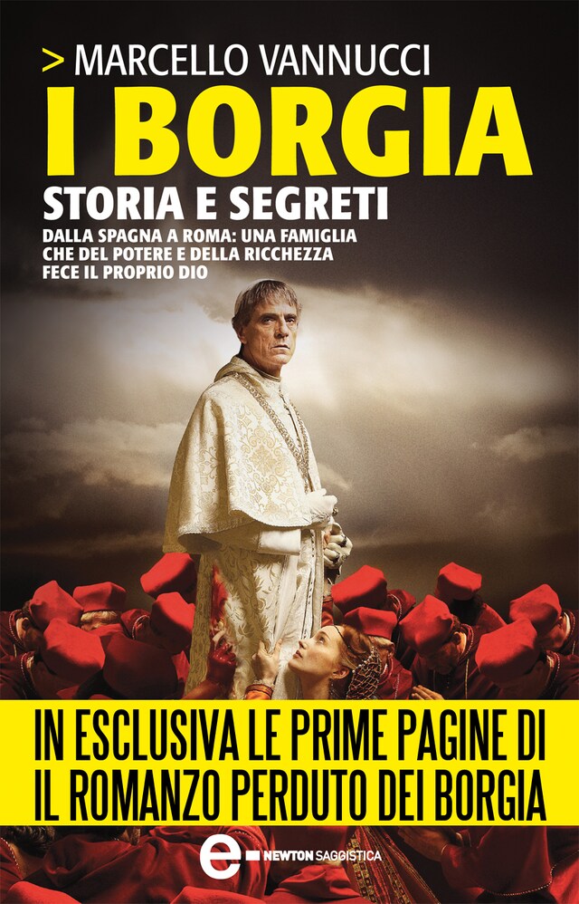 Buchcover für I Borgia. Storia e segreti