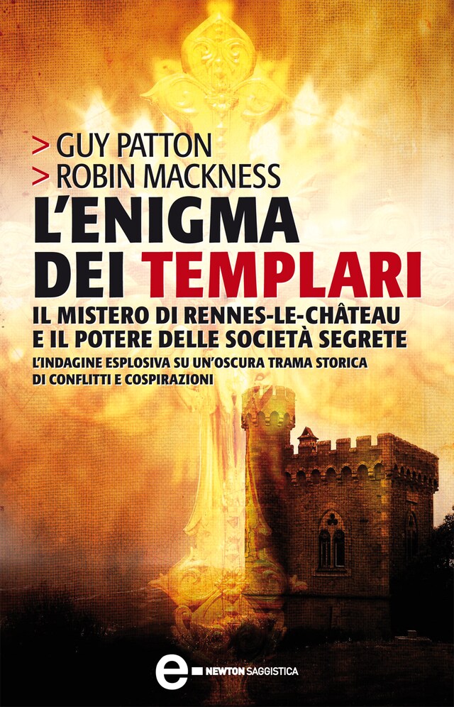 Book cover for L'enigma dei templari