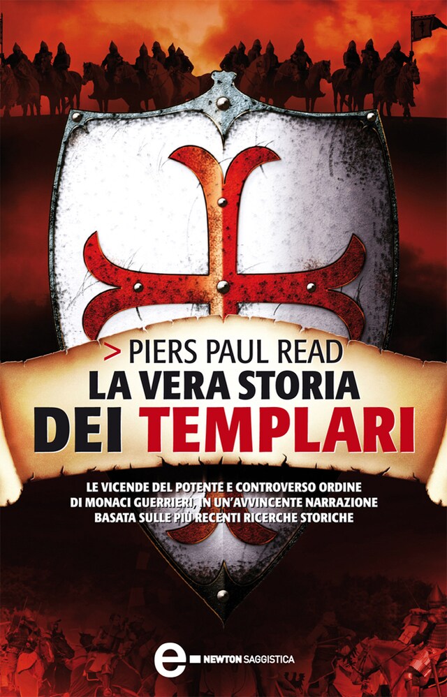 Portada de libro para La vera storia dei templari