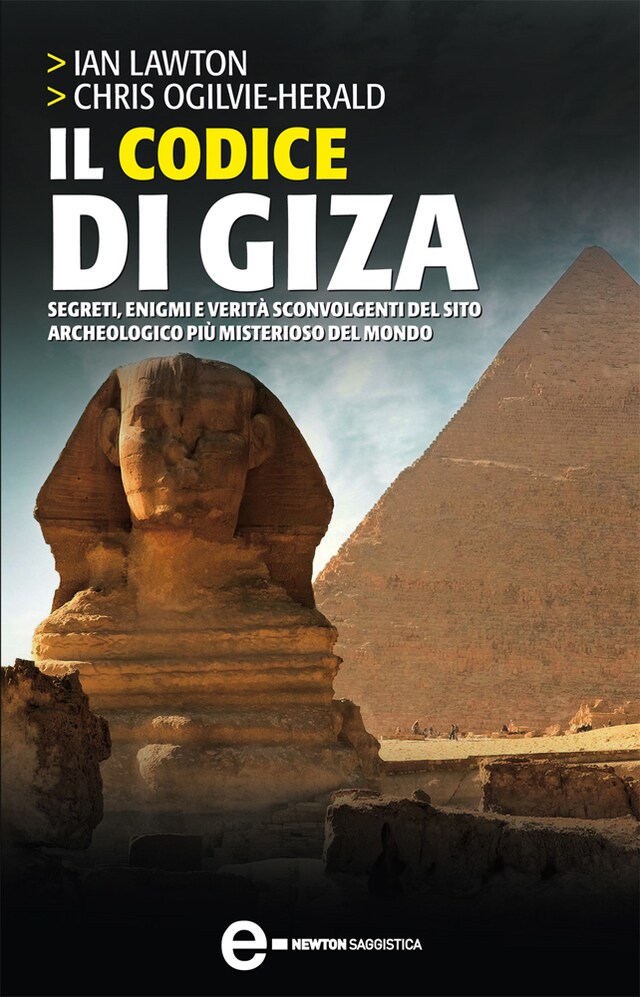 Book cover for Il codice di Giza