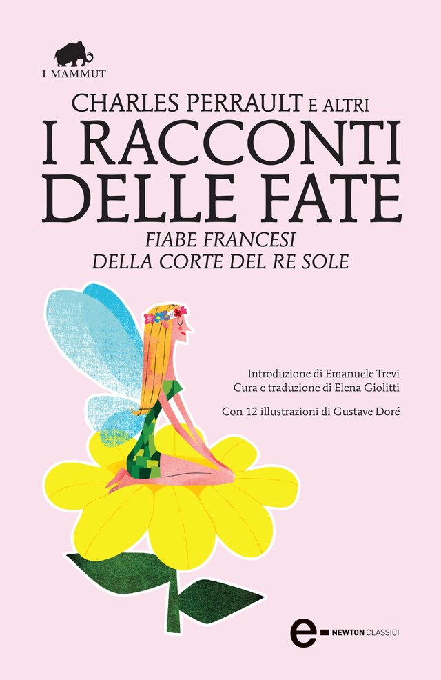 Book cover for I racconti delle fate