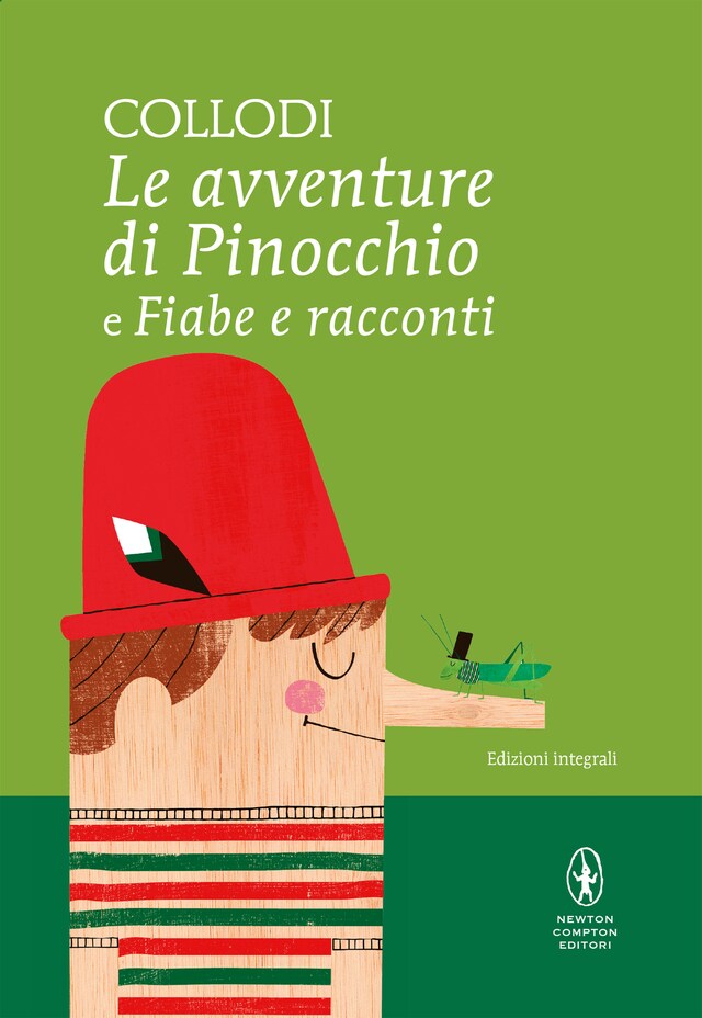 Book cover for Pinocchio e altre fiabe