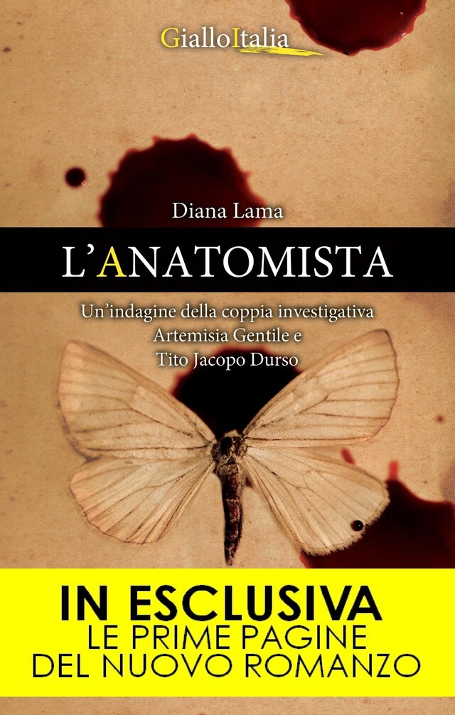 Couverture de livre pour L'anatomista