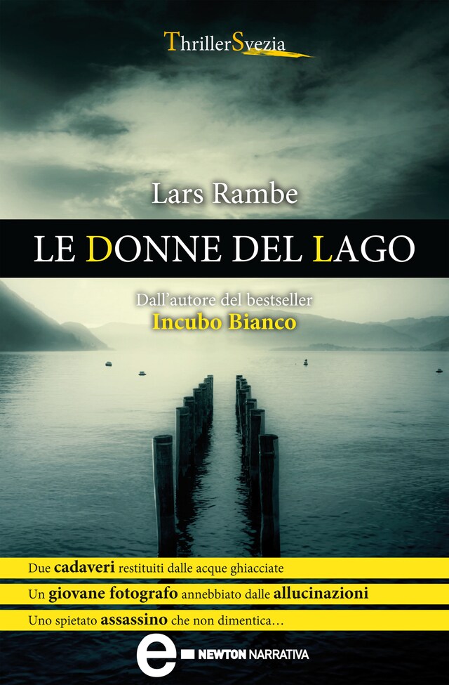 Buchcover für Le donne del lago