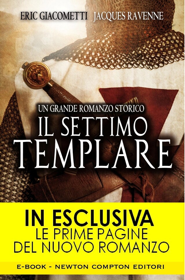 Okładka książki dla Il settimo templare