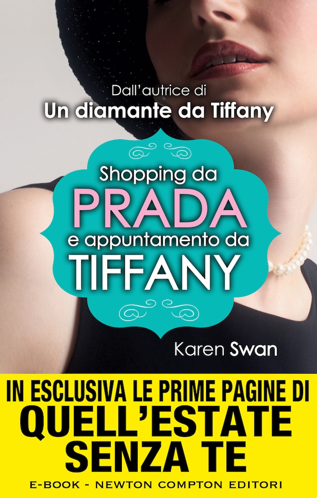 Book cover for Shopping da Prada e appuntamento da Tiffany