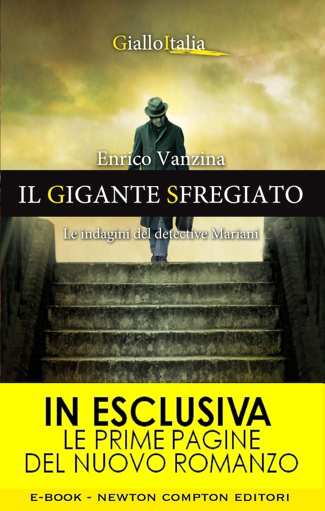 Book cover for Il gigante sfregiato
