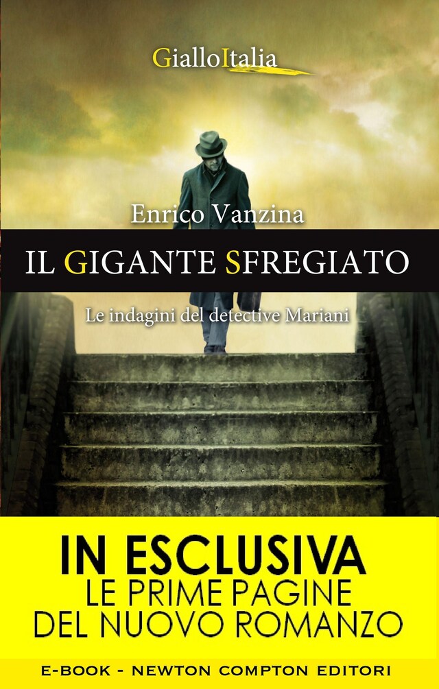 Copertina del libro per Il gigante sfregiato