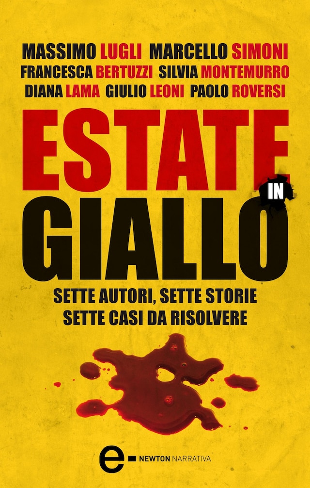 Book cover for Estate in giallo