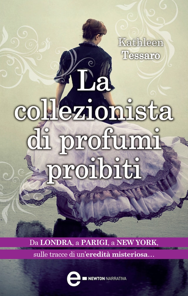 Book cover for La collezionista di profumi proibiti