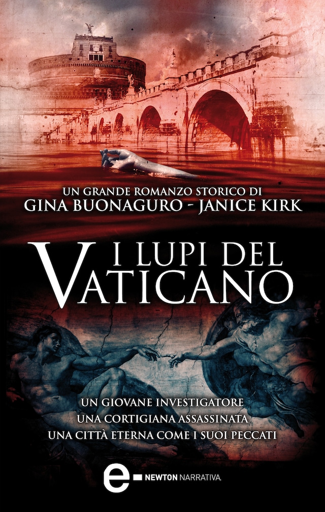 Book cover for I lupi del Vaticano