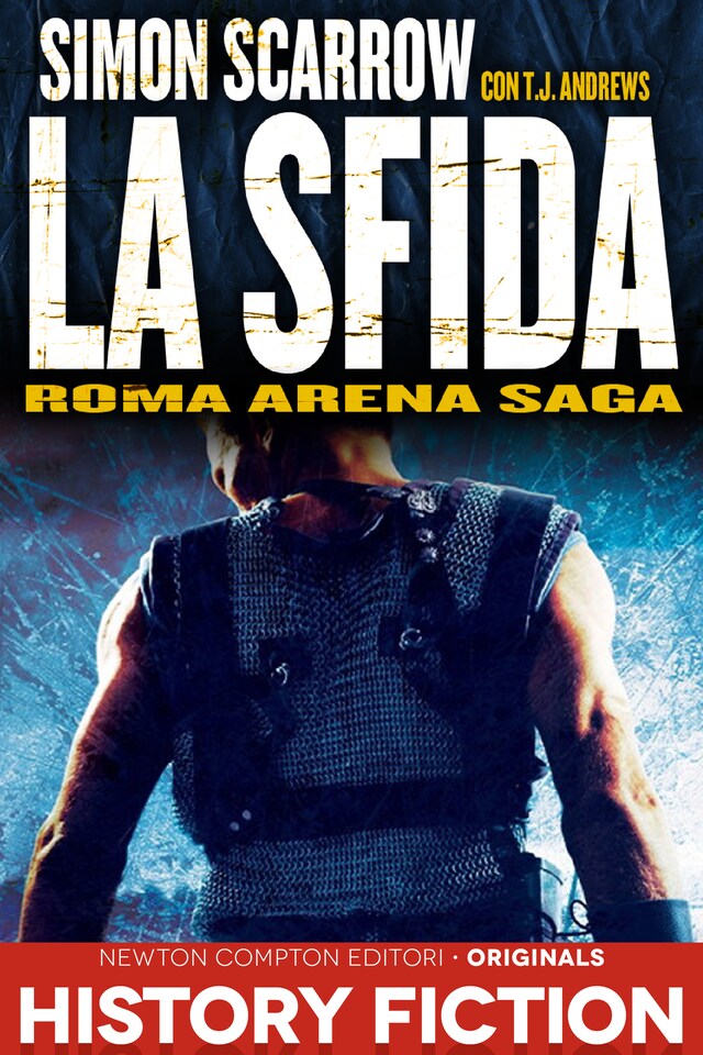 Book cover for Roma Arena Saga. La sfida