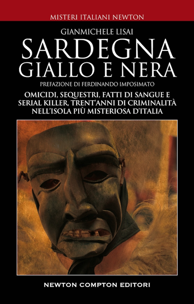 Book cover for Sardegna giallo e nera