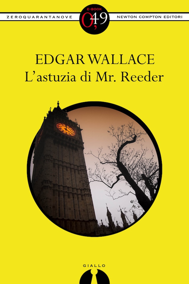 Book cover for L'astuzia di Mr. Reeder