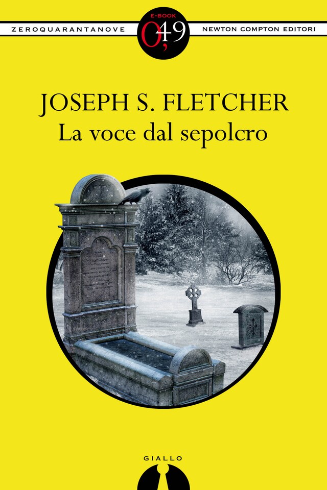 Buchcover für La voce dal sepolcro