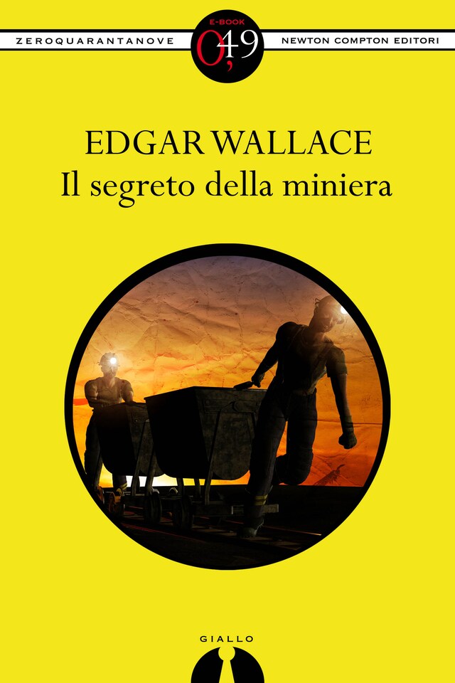 Book cover for Il segreto della miniera