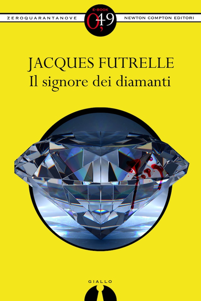 Book cover for Il signore dei diamanti